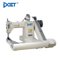 DT928 / DD DOIT Direct Drive 3 Needle Feed Off El precio de la máquina de coser industrial de la puntada de la cadena del brazo